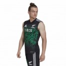 Maori All Blacks 2022 Training Singlet – Official Adidas Rugby Gear