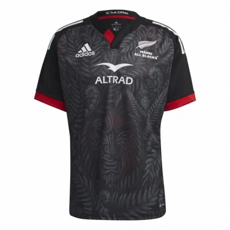Maori All Blacks 2022 Home Jersey – Official Adidas Rugby Shirt