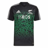 Maori All Blacks 2022 Mens Training Jersey