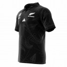 All Blacks RWC 2023 Mens Home Jersey | Official Rugby World Cup Shirt