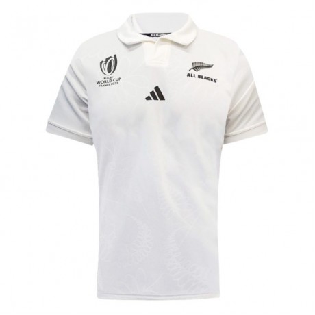 All Blacks RWC 2023 Mens Away Jersey | Official Rugby World Cup Shirt