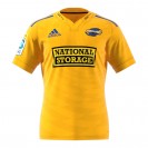 Hurricanes 2023 Home Jersey – Men's Primeblue Rugby Shirt