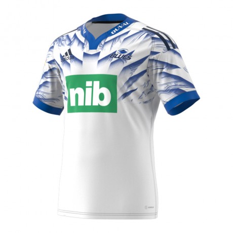 Blues 2023 Away Jersey – Men's Eco Rugby Shirt | Primeblue