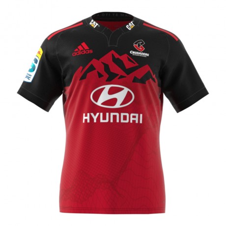 Crusaders Super Rugby 2023 Mens Home Jersey – Official Fanwear