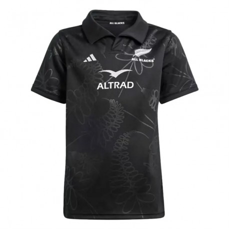 All Blacks 2023 Mens Home Jersey - Official All Blacks Rugby Shirt