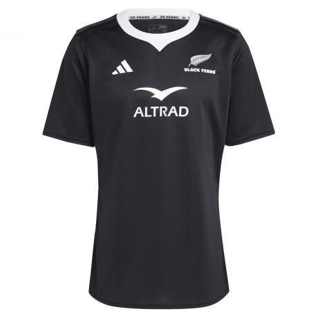Black Ferns 2024 Men's Home Jersey – Official Adidas Rugby Shirt