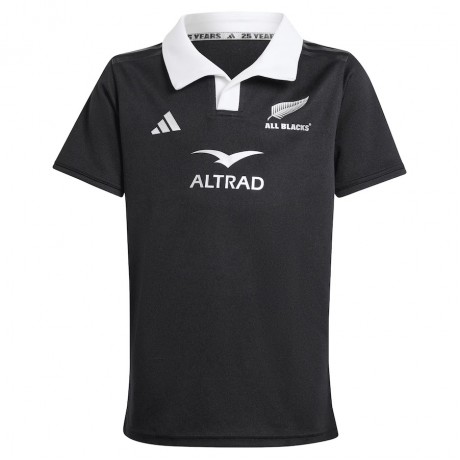 All Blacks 2024 Mens Home Jersey | Official Rugby Fan Gear