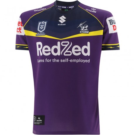 Melbourne Storm 2026 Home NRL Replica Jersey