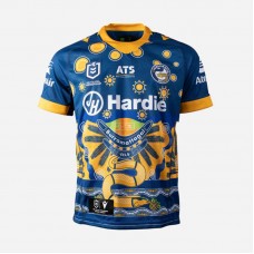 Parramatta Eels Mens Indigenous Rugby League Jersey 2025