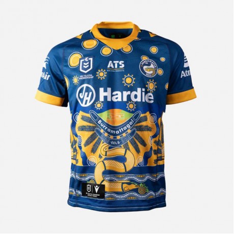 Parramatta Eels Mens Indigenous Rugby League Jersey 2025
