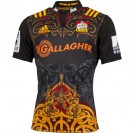 Gallagher Chiefs Super Rugby 2016–17 Men’s Home Jersey - Premium Maori Heritage & Climalite Fabric