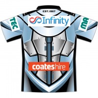Cronulla-Sutherland Sharks 2017 Men's Auckland 9's Jersey