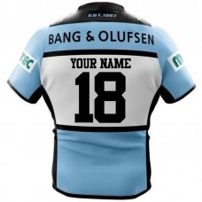 CRONULLA SUTHERLAND SHARKS 2018 MEN'S HOME JERSEY