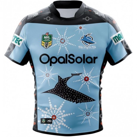 Cronulla Sharks Indigenous Jersey 2018 | Official NRL Men’s Shirt