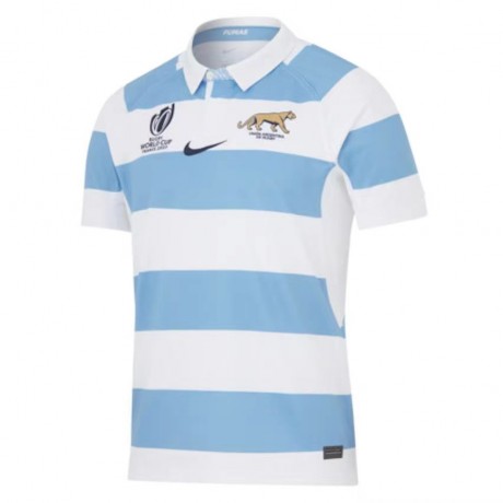 Argentina 2023 RWC Home Jersey – Official Men's Rugby Shirt