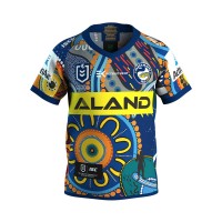 Parramatta Eels Mens Indigenous Rugby League Jersey 2021