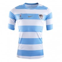 Argentina Men's Home Rugby World Cup Jersey 2019
