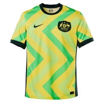 Australia Socceroos 2025 Men's Home Football Jersey – Authentic Dri-FIT