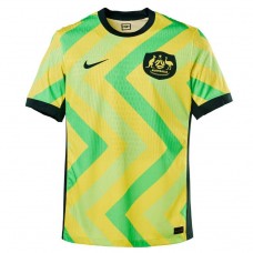 Australia Socceroos 2025 Men's Home Football Jersey – Authentic Dri-FIT