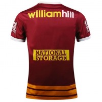 Maillot Domicile Brisbane Broncos 2016 Homme – NRL (ISC)