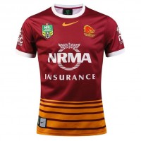 Brisbane Broncos 2016 Men’s NRL Telstra Premiership Home Jersey