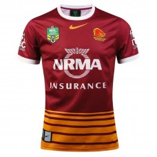 Brisbane Broncos 2016 Men’s NRL Telstra Premiership Home Jersey