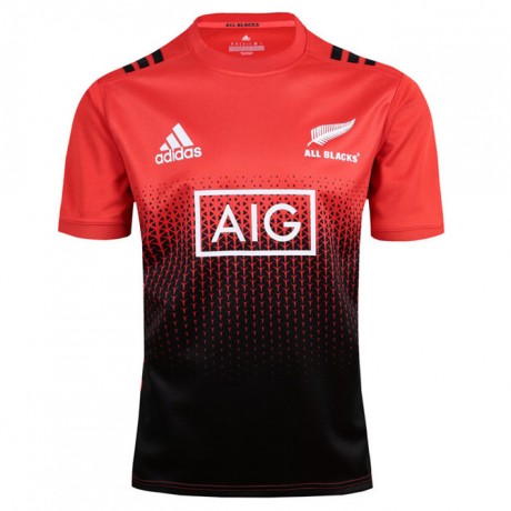 All Blacks 2017 Men's Training Rugby Jersey by adidas