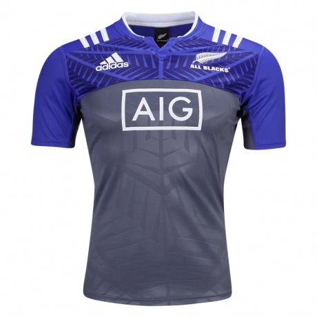 2016/2017 All Blacks Men’s Training Rugby Jersey – Breathable & Stylish