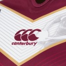 Maillot Queensland Maroons 2017 JT Farewell avec drapeaux autochtones et du Queensland