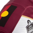 Maillot Queensland Maroons 2017 JT Farewell avec drapeaux autochtones et du Queensland