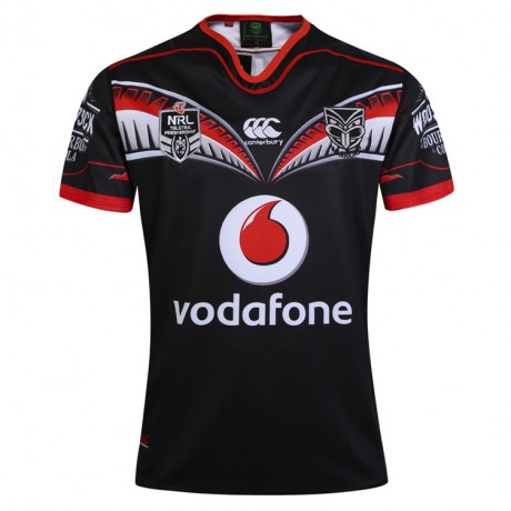 Warriors 2017 Home Jersey – Official Replica Rugby Shirt