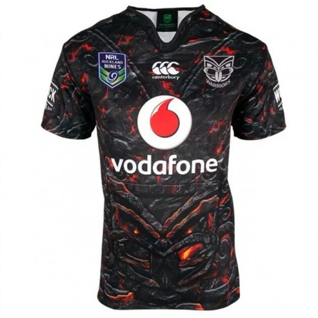 Warriors 2017 9’s Jersey – Official NRL Rugby Replica