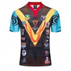 2017 Rugby League World Cup Men's All Nations Jersey