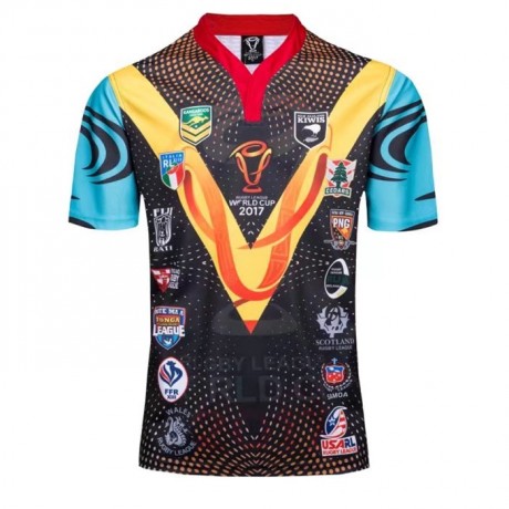 2017 RLWC All Nations Men's Jersey – Rugby League World Cup