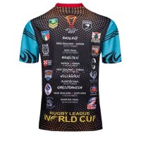 2017 Rugby League World Cup Men's All Nations Jersey