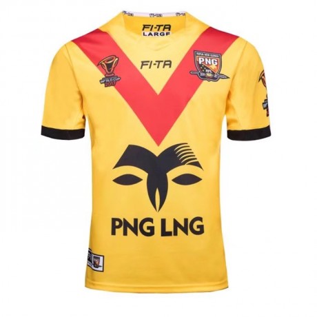 RLWC2017 Mens Papua New Guinea Jersey