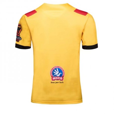 RLWC2017 Mens Papua New Guinea Jersey detail view