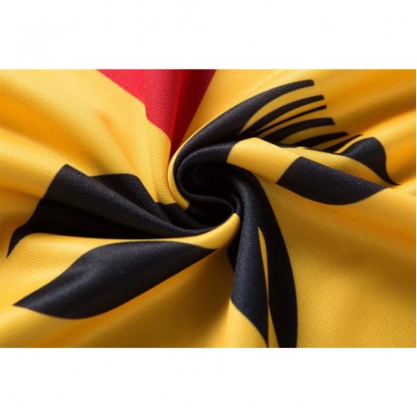 RLWC2017 Mens Papua New Guinea Jersey back view