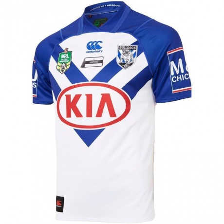  Bulldogs 2018 Home Jersey – Canterbury NRL Official