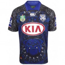  Maillot “Dogs of War” Homme Canterbury-Bankstown Bulldogs 2018