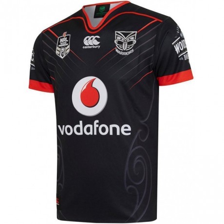 Warriors 2018 Men's Home Jersey – Authentic Rugby Fan Gear