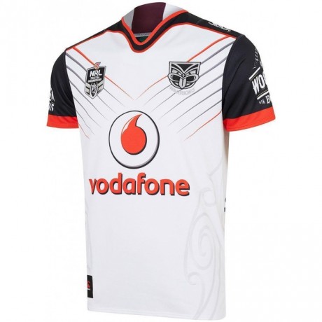 Warriors 2018 Away Jersey – Lightweight NRL Replica Shirt