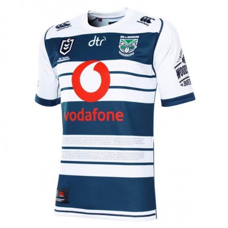 Warriors 2019 Heritage Jersey – Retro Rugby Style for Fans