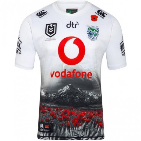 Warriors 2019 Men's Commemorative Jersey – ANZAC Tribute Edition