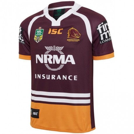 Brisbane Broncos 2017 Men's Home Jersey