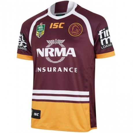 Brisbane Broncos 2018 Home Jersey | Official ISC Rugby League Shirt