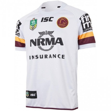 Brisbane Broncos 2018 Away Jersey | Official ISC Rugby Shirt