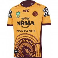 Maillot Autochtone Homme Brisbane Broncos 2018