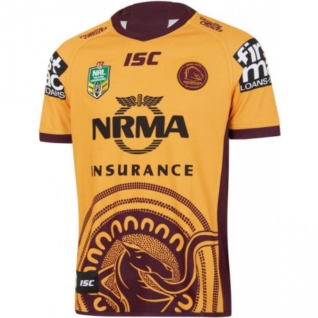 Brisbane Broncos 2018 Indigenous Jersey – Limited Edition Tribute