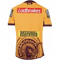 Brisbane Broncos 2018 Men's Indigenous Jersey